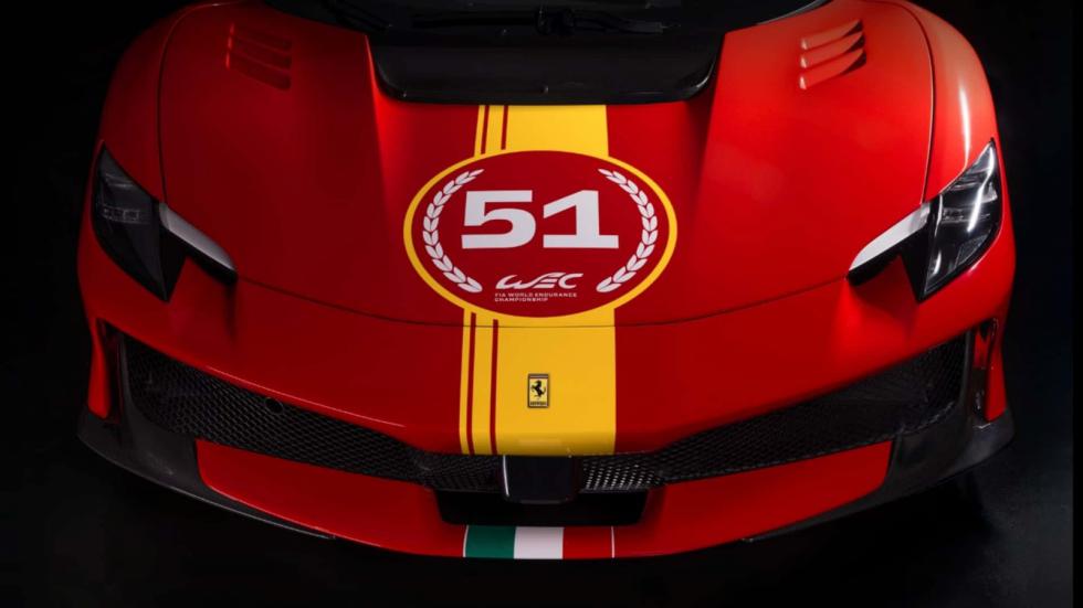 Αυτή η Ferrari θα πωλείται μόνο σε οδηγούς αγώνων!